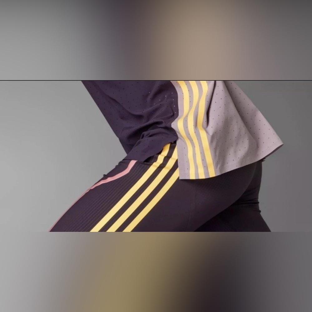 IN1116 | Men’s Size Large adidas ADIZERO 2024 Pro Elite Team Promo Long Tights